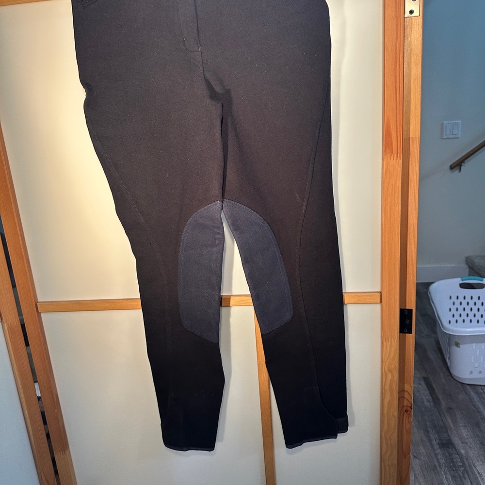 Vequi Blue Riding Pants with Knee Patches